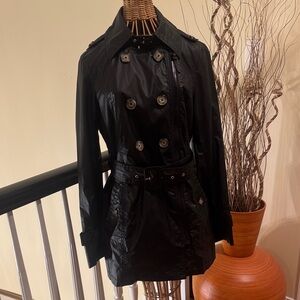 RUD by Rudsak 🔥sale🔥black coat with belt